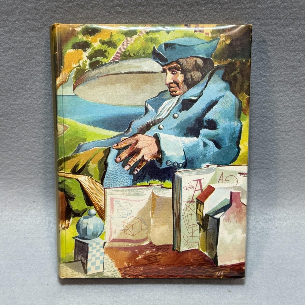 Vintage 1947 Gulliver's Travels Jonathan Swift Junior Library Edition HC DJ